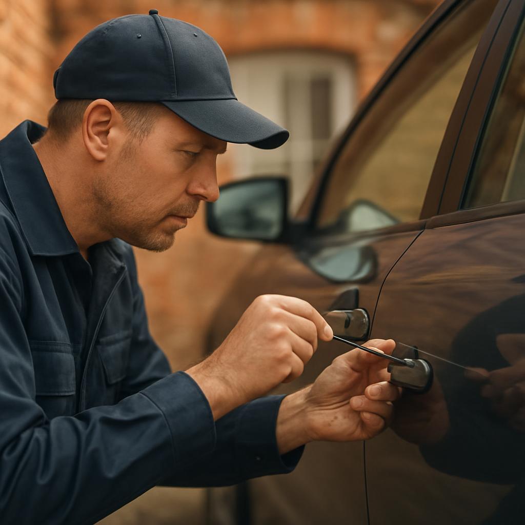 Car Door Locked? Tools vs Locksmith in Catherington